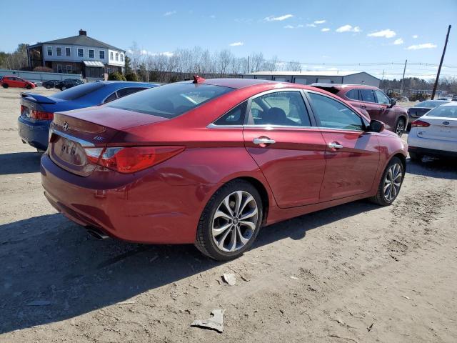 Photo 3 from auction – 2013 HYUNDAI SONATA SE with VIN 5NPEC4AB4DH749154