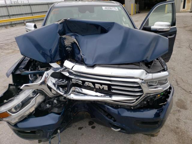 Photo 11 from auction – 2021 RAM 1500 LONGH with VIN 1C6SRFKT2MN716763
