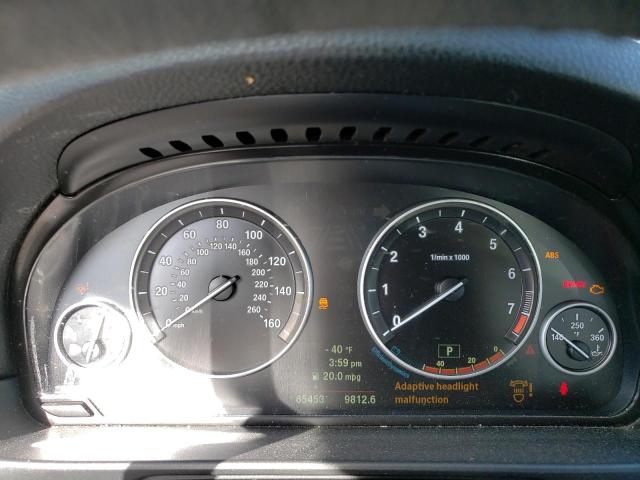 Photo 9 from auction – 2014 BMW 528 XI with VIN WBA5A7C56ED615443