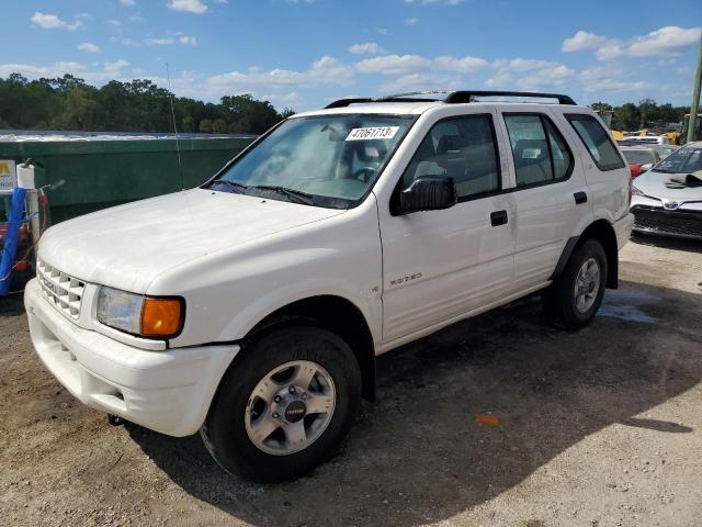 Photo 1 from auction – 1999 ISUZU RODEO S with VIN 4S2CK58W5X4361146
