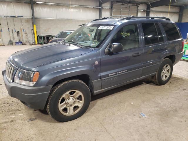 JEEP GRAND CHER 2004 with VIN 1J4GW48S44C325680 - Photo from auction