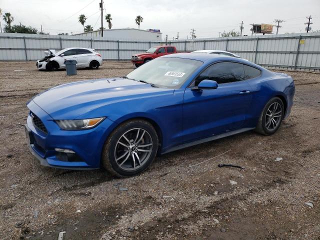 FORD MUSTANG 2017 with VIN 1FA6P8TH8H5256851 - Photo from auction