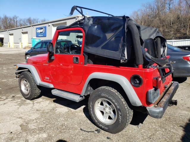 Photo 2 from auction – 2004 JEEP WRANGLER / with VIN 1J4FA49S54P720274