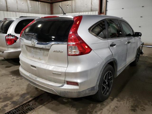 Photo 3 from auction – 2016 HONDA CR-V with VIN 2HKRM4H44GH627372