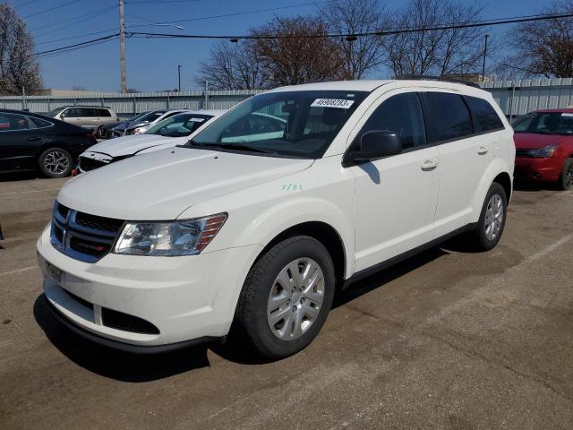 DODGE JOURNEY SE 2016 with VIN 3C4PDCAB3GT223666 - Photo from auction