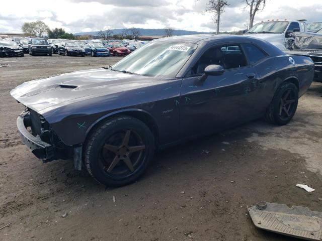 DODGE CHALLENGER 2018 with VIN 2C3CDZBT3JH241260 - Photo from auction