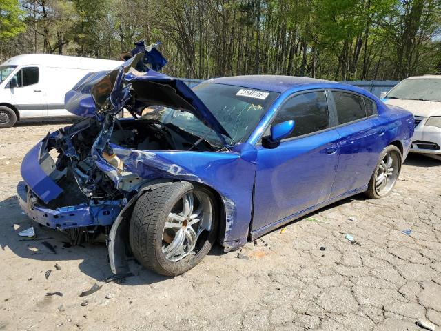 DODGE CHARGER SX 2020 with VIN 2C3CDXBG2LH101534 - Photo from auction
