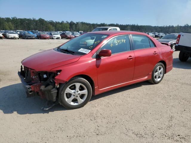 TOYOTA COROLA 2013 with VIN 2T1BU4EEXDC110347 - Photo from auction