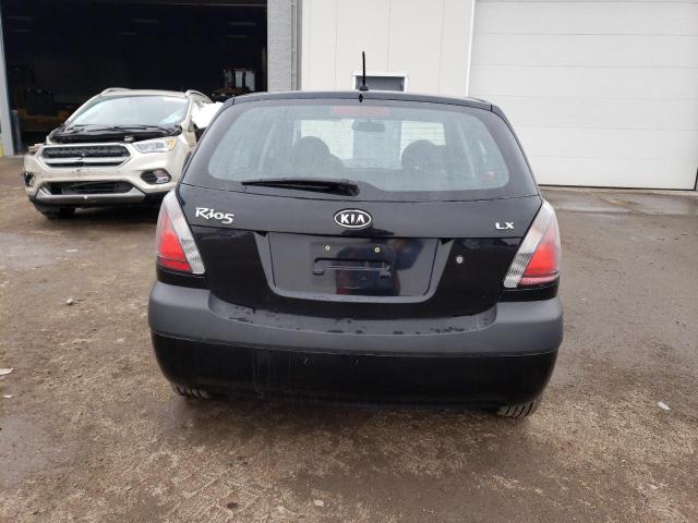 Photo 6 from auction – 2008 KIA RIO 5 SX with VIN KNADE163786370863