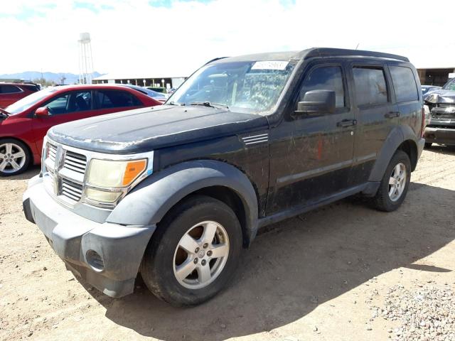 DODGE NITRO SXT 2007 with VIN 1D8GT28K57W615773 - Photo from auction