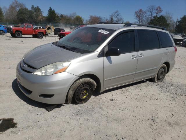 TOYOTA SIENNA CE 2008 with VIN 5TDZK23C38S210927 - Photo from auction