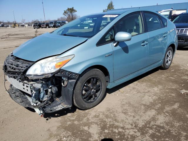 TOYOTA PRIUS 2012 with VIN JTDKN3DUXC1602346 - Photo from auction