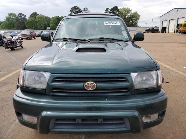 Photo 5 from auction – 2000 TOYOTA 4RUNNER SR with VIN JT3GN86R8Y0172667