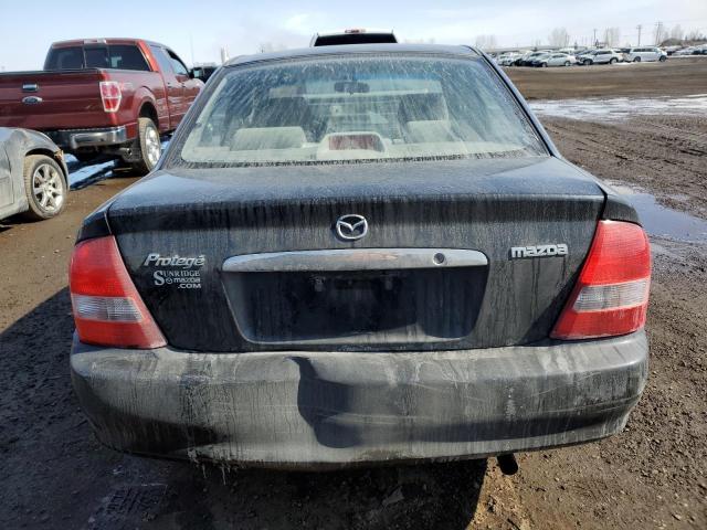 Photo 6 from auction – 2002 MAZDA PROTEGE DX with VIN JM1BJ225821607285