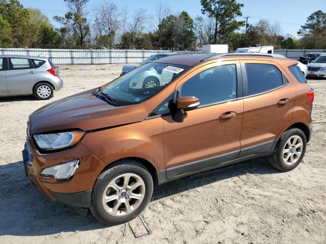 FORD ECOSPORT S 2018 with VIN MAJ3P1TEXJC220127 - Photo from auction