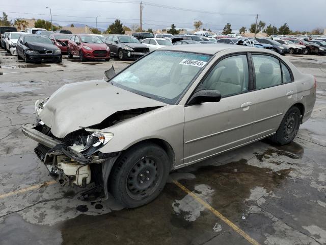 HONDA CIVIC LX 2004 with VIN 2HGES16574H579337 - Photo from auction