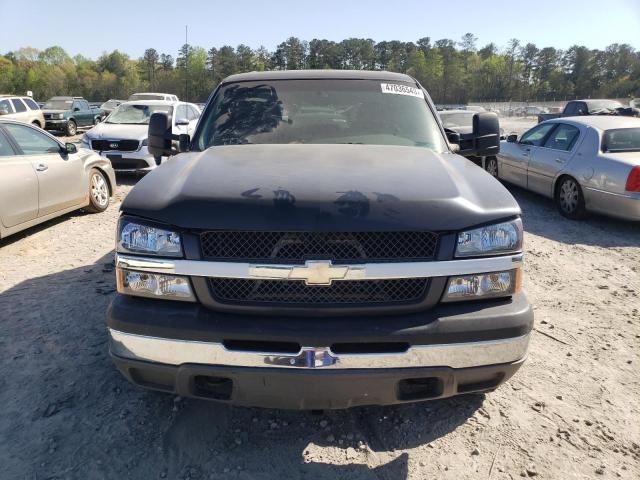 Photo 5 from auction – 2005 CHEVROLET SILVERADO with VIN 2GCEK13T451390334
