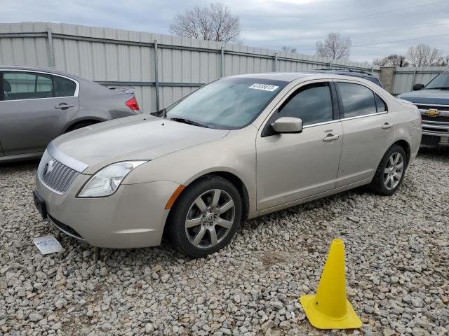 MERCURY MILAN PREM 2010 with VIN 3MEHM0JA6AR624951 - Photo from auction