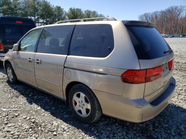 Photo 2 from auction – 2001 HONDA ODYSSEY EX with VIN 2HKRL18661H504540