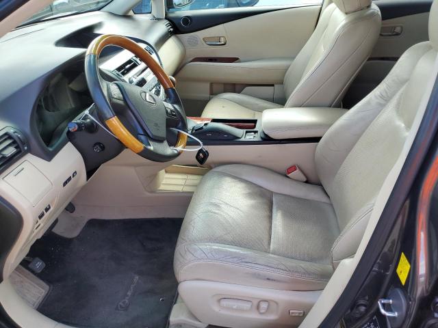 Photo 7 from auction – 2010 LEXUS RX 350 with VIN 2T2BK1BA8AC023950