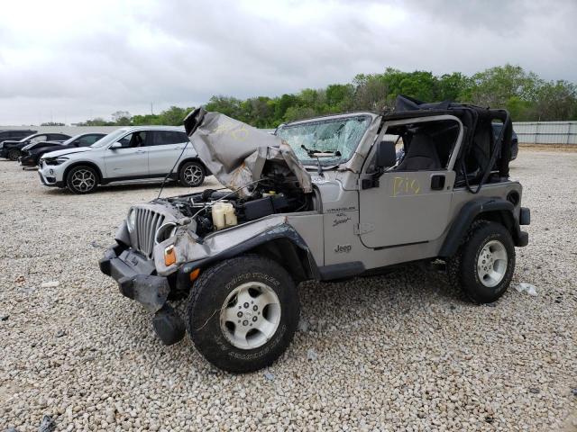 JEEP WRANGLER / 2001 with VIN 1J4FA49S01P311997 - Photo from auction