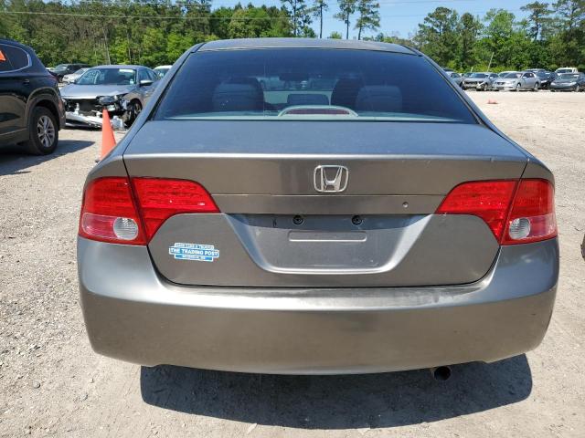 Photo 6 from auction – 2008 HONDA CIVIC LX with VIN 2HGFA16508H331122