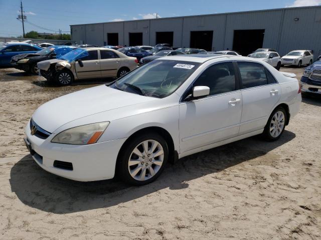 HONDA ACCORD EX 2006 with VIN 1HGCM66596A048074 - Photo from auction