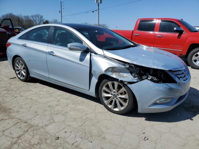 Photo 4 from auction – 2012 HYUNDAI SONATA SE with VIN 5NPEC4AB2CH425828