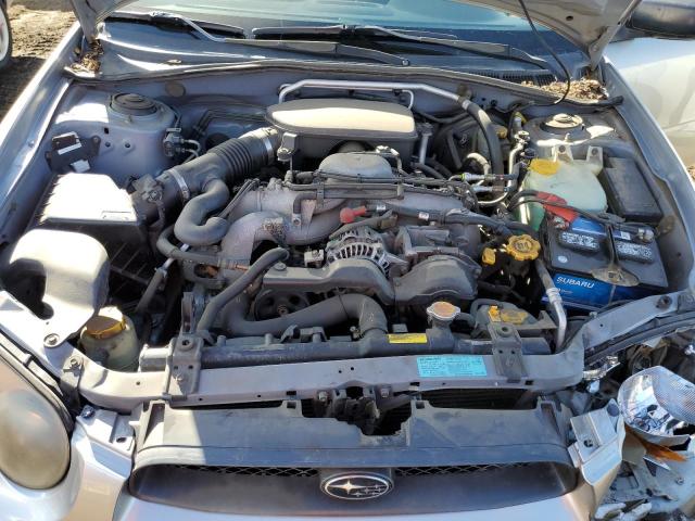 Photo 11 from auction – 2005 SUBARU IMPREZA RS with VIN JF1GD67585H507055
