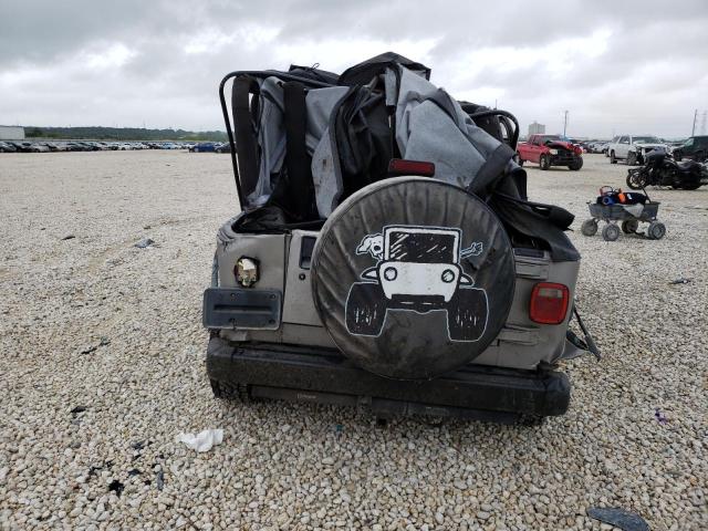 Photo 6 from auction – 2001 JEEP WRANGLER / with VIN 1J4FA49S01P311997