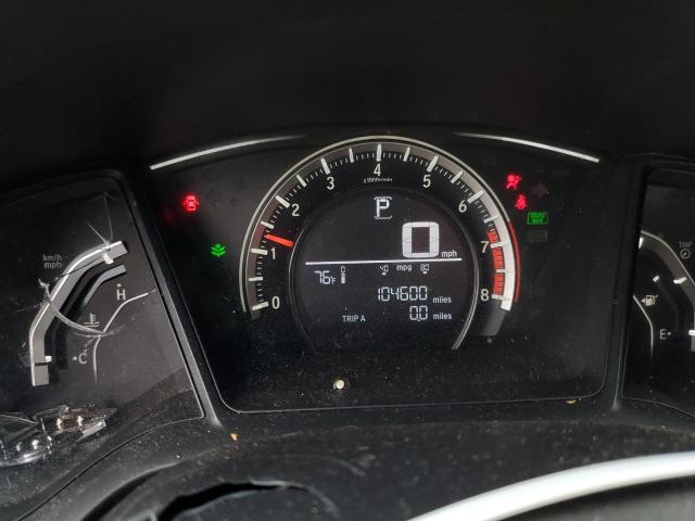 Photo 9 from auction – 2016 HONDA CIVIC LX with VIN 19XFC2F58GE055300