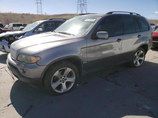 BMW X5 4.4I 2006 with VIN 5UXFB535X6LV24948 - Photo from auction