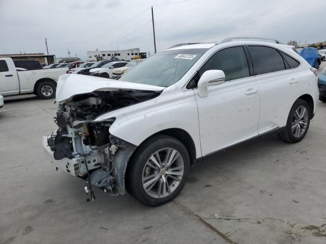 LEXUS RX 350 2015 with VIN 2T2ZK1BA7FC172792 - Photo from auction