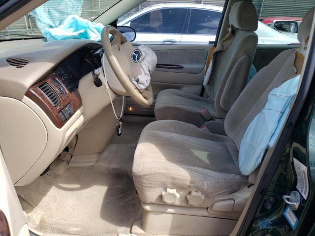 Photo 7 from auction – 2000 MAZDA MPV WAGON with VIN JM3LW28G5Y0109615