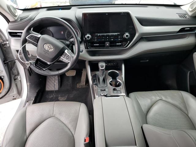 Photo 8 from auction – 2020 TOYOTA HIGHLANDER with VIN 5TDFZRBH2LS041903