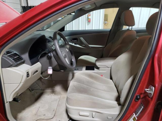 Photo 7 from auction – 2009 TOYOTA CAMRY BASE with VIN 4T1BE46K59U363728