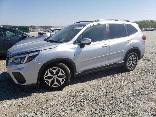 Photo 1 from auction – 2021 SUBARU FORESTER P with VIN JF2SKAJC4MH440216