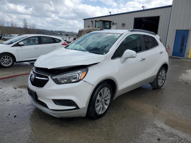 BUICK ENCORE PRE 2019 with VIN KL4CJASB7KB853561 - Photo from auction