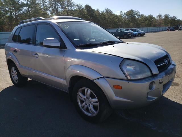 Photo 4 from auction – 2007 HYUNDAI TUCSON with VIN KM8JN72D97U532571