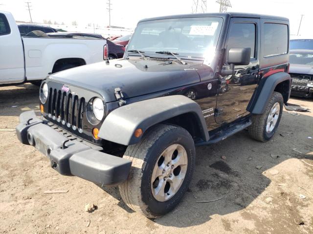 JEEP WRANGLER S 2012 with VIN 1C4AJWAG4CL147456 - Photo from auction
