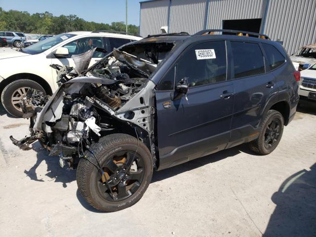 SUBARU FORESTER W 2022 with VIN JF2SKAMC6NH450579 - Photo from auction