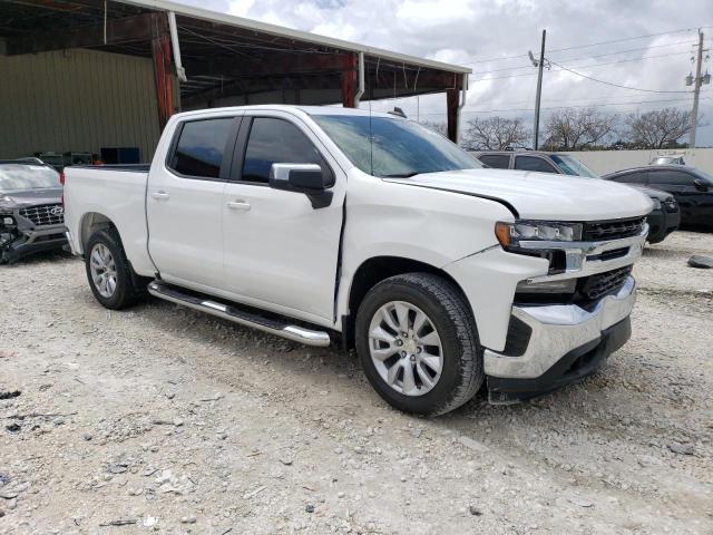 Photo 4 from auction – 2020 CHEVROLET SILVERADO with VIN 3GCPWCED2LG344858