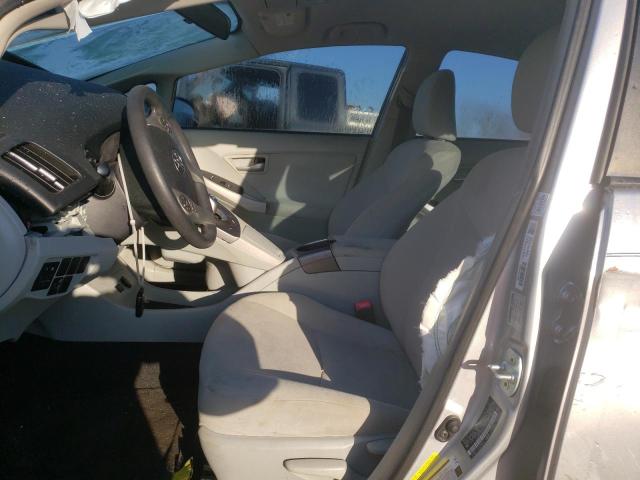 Photo 7 from auction – 2013 TOYOTA PRIUS with VIN JTDKN3DU9D5543140