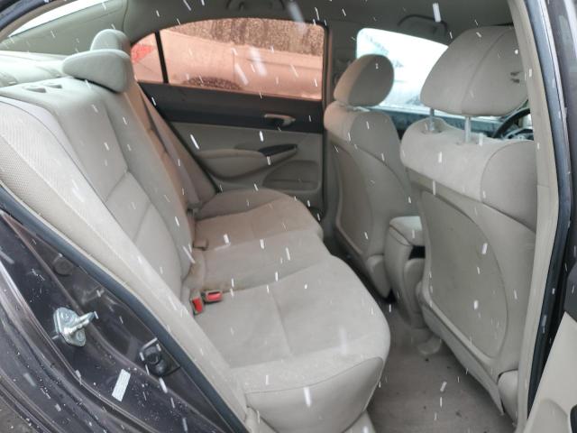 Photo 10 from auction – 2010 HONDA CIVIC LX with VIN 19XFA1E58AE047920