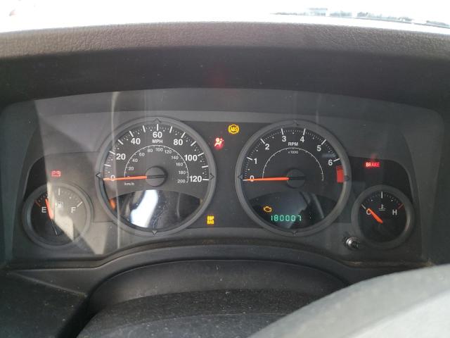 Photo 9 from auction – 2008 JEEP PATRIOT SP with VIN 1J8FT28W98D778588