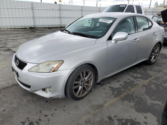 LEXUS IS 250 2008 with VIN JTHBK262682065117 - Photo from auction