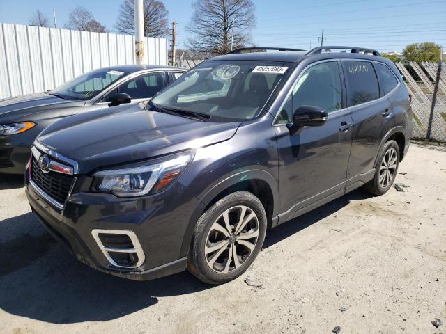 SUBARU FORESTER L 2019 with VIN JF2SKAUC4KH433016 - Photo from auction