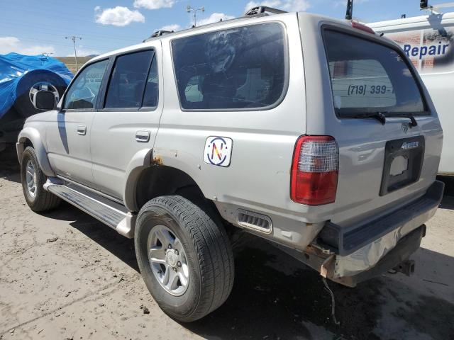 Photo 2 from auction – 2000 TOYOTA 4RUNNER SR with VIN JT3HN86R1Y0281623