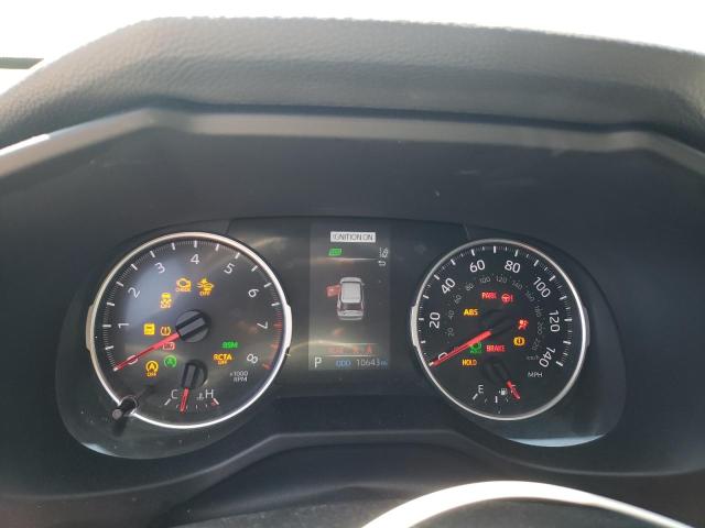 Photo 9 from auction – 2022 TOYOTA RAV4 XLE with VIN 2T3W1RFV3NW200436