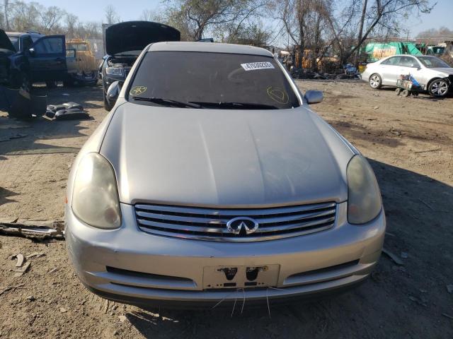 Photo 5 from auction – 2004 INFINITI G35 with VIN JNKCV51E44M105319